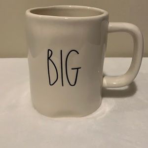Brand New Rae Dunn “Big” Mug